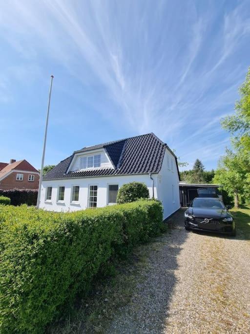 Willkommen In Frifelt Naehe Romo Mit Wunderschoenen Garten Skaerbaek Exterior photo